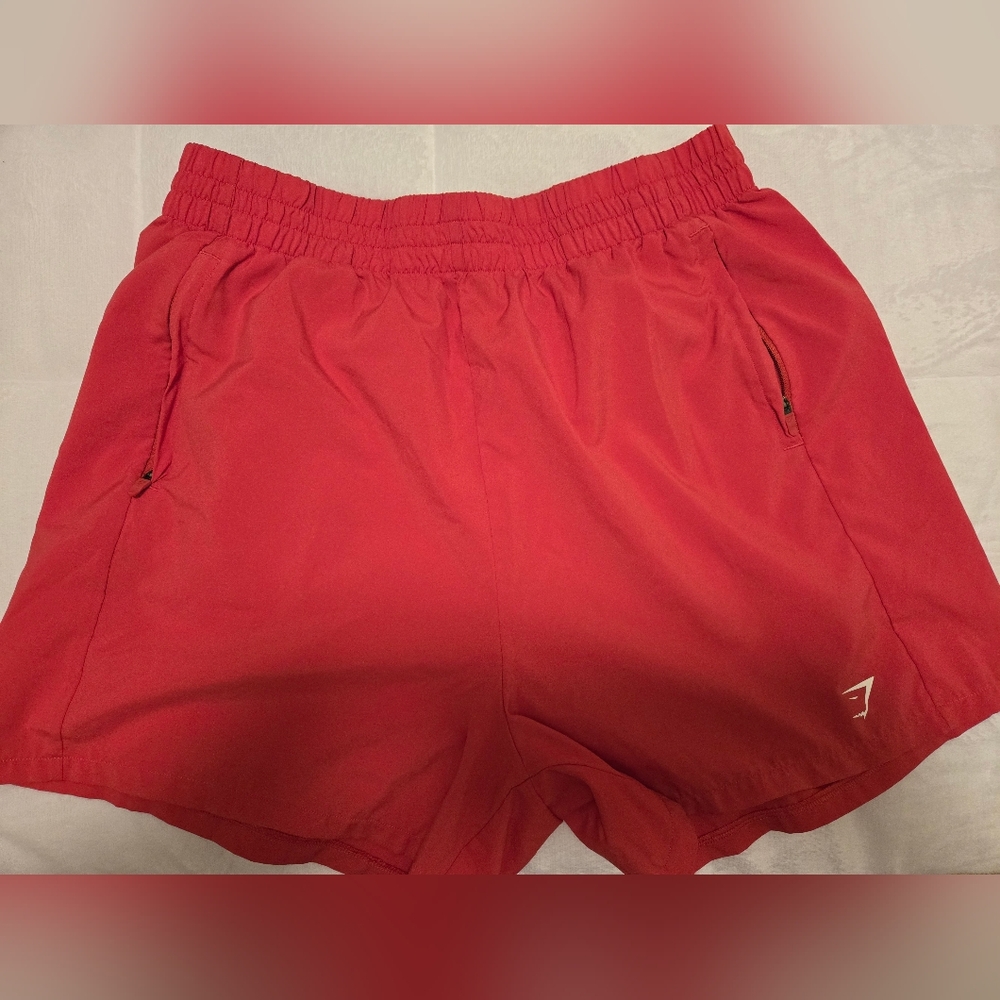 GYMSHARK Woven Pocket Shorts